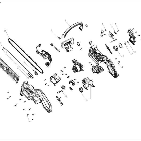 milwaukee band saw parts diagram