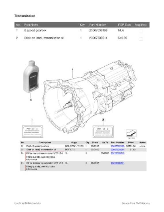 e46 parts diagram