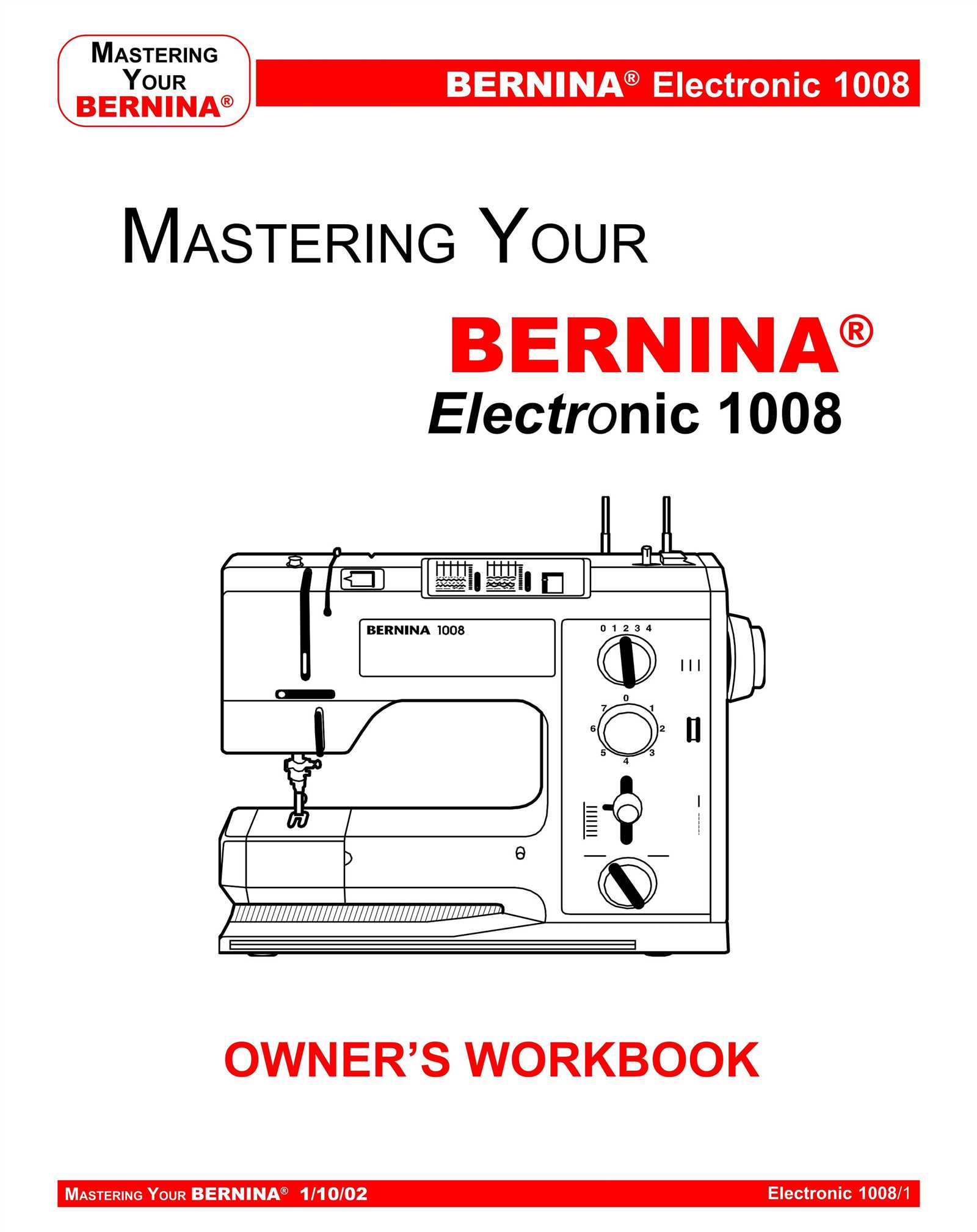 bernina 1008 sewing machine parts diagram