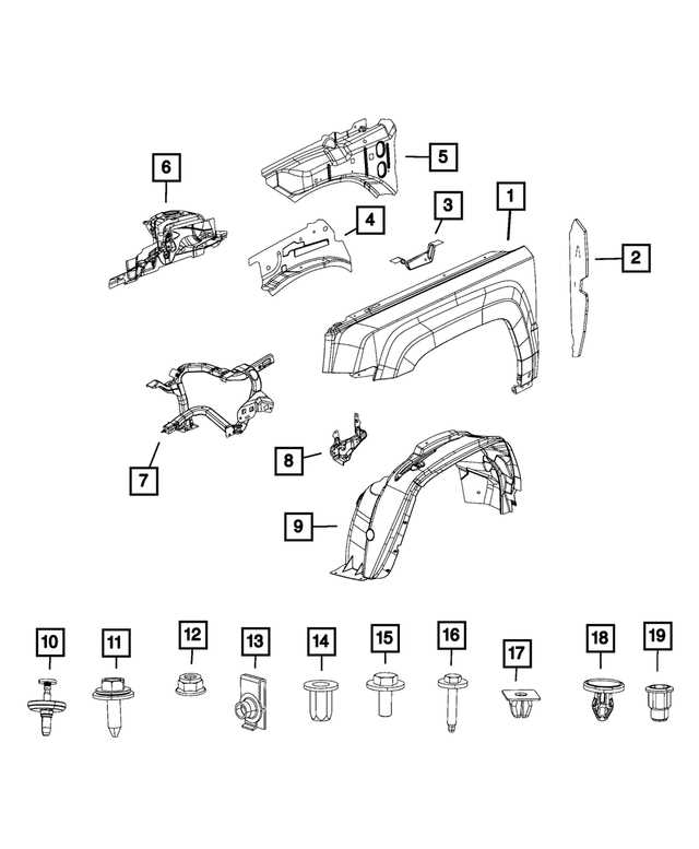 jeep patriot parts diagram