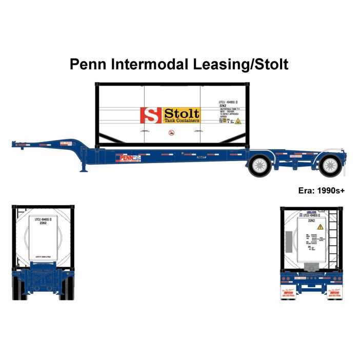 intermodal chassis parts diagram