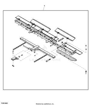 john deere 1200a bunker rake parts diagram