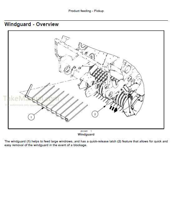 new holland 570 baler parts diagram