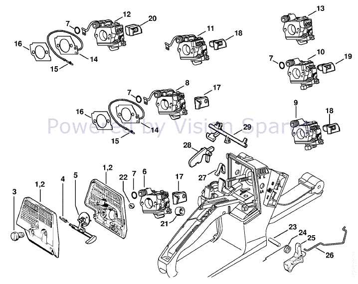 ms 260 parts diagram