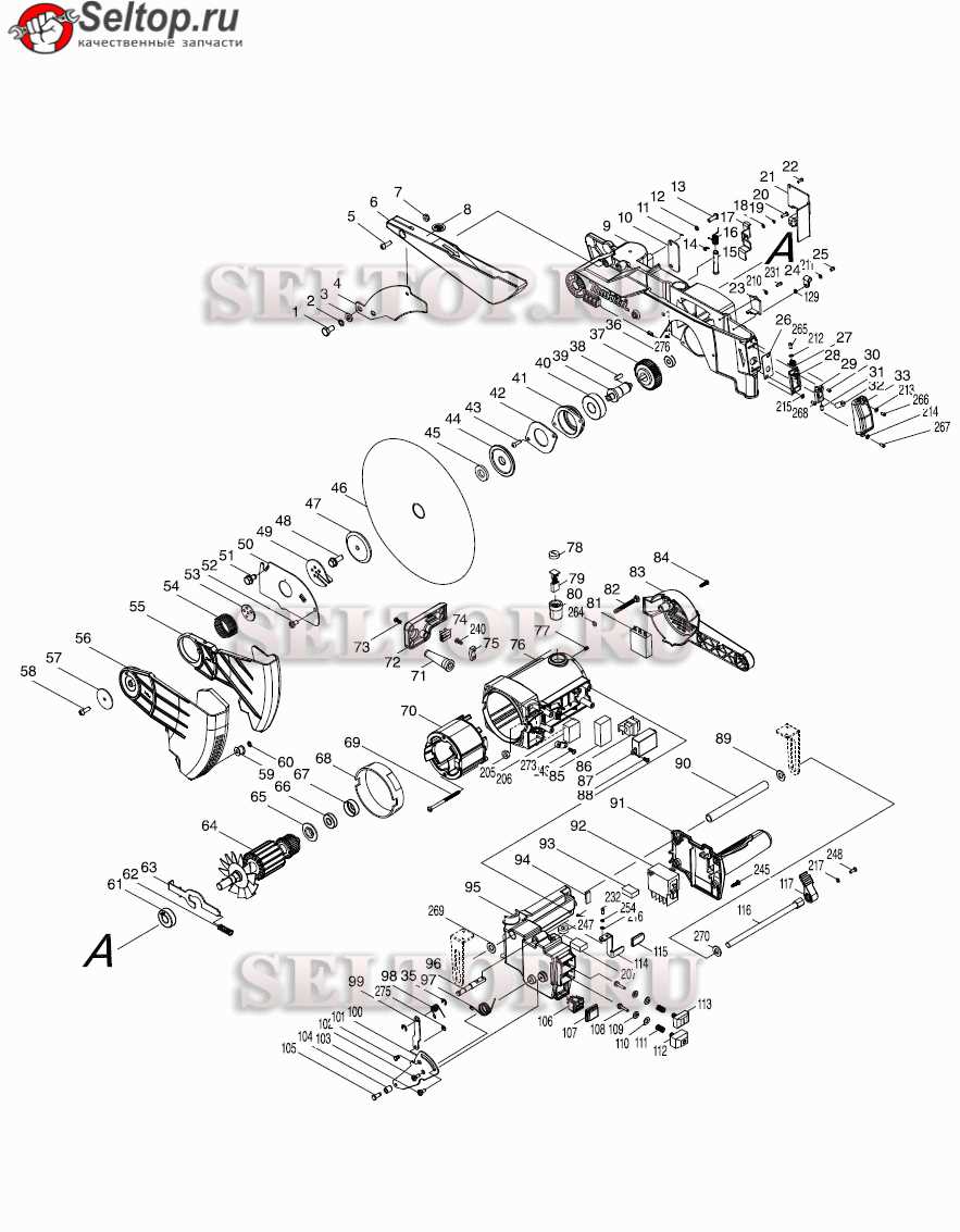 stihl fs 108 parts diagram