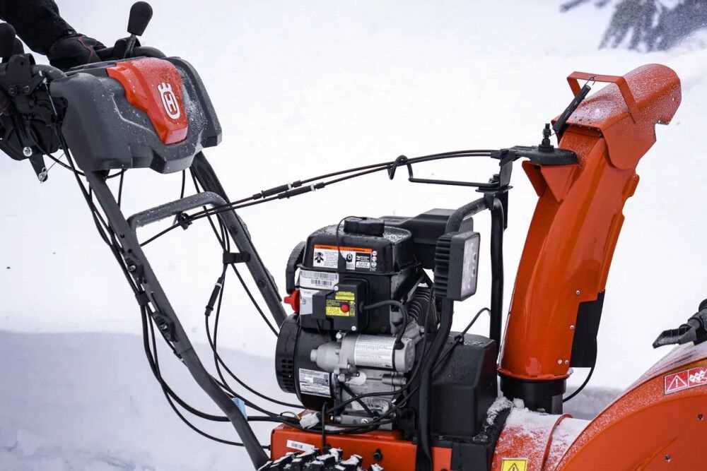 husqvarna snow blower st224 parts diagram