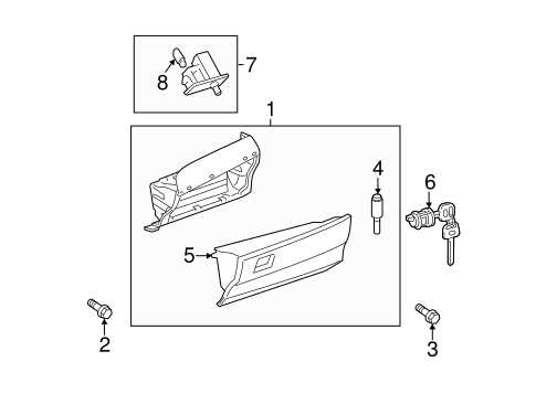2007 toyota camry parts diagram
