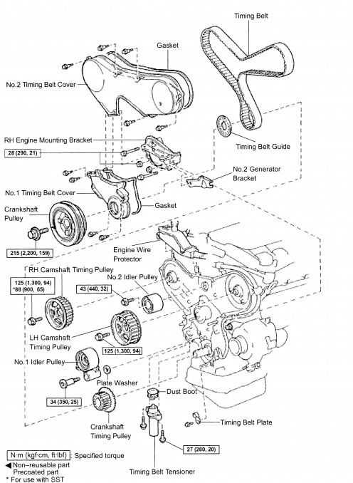 lexus es300 parts diagram