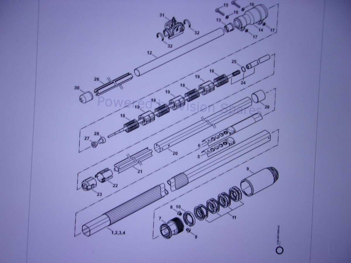 drive shaft stihl ht 131 pole saw parts diagram