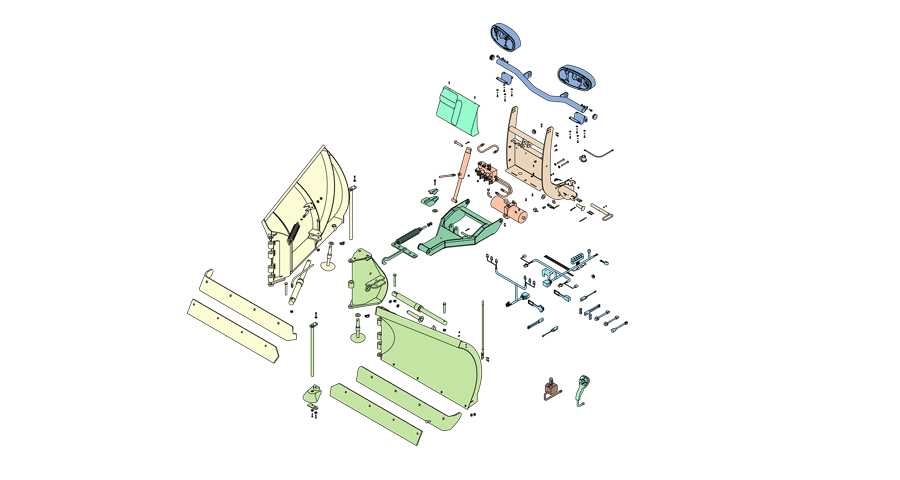 meyer plow parts diagram