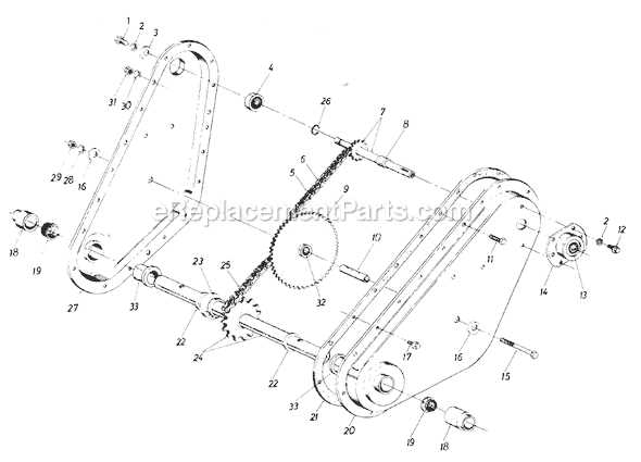 mtd front tine tiller parts diagram