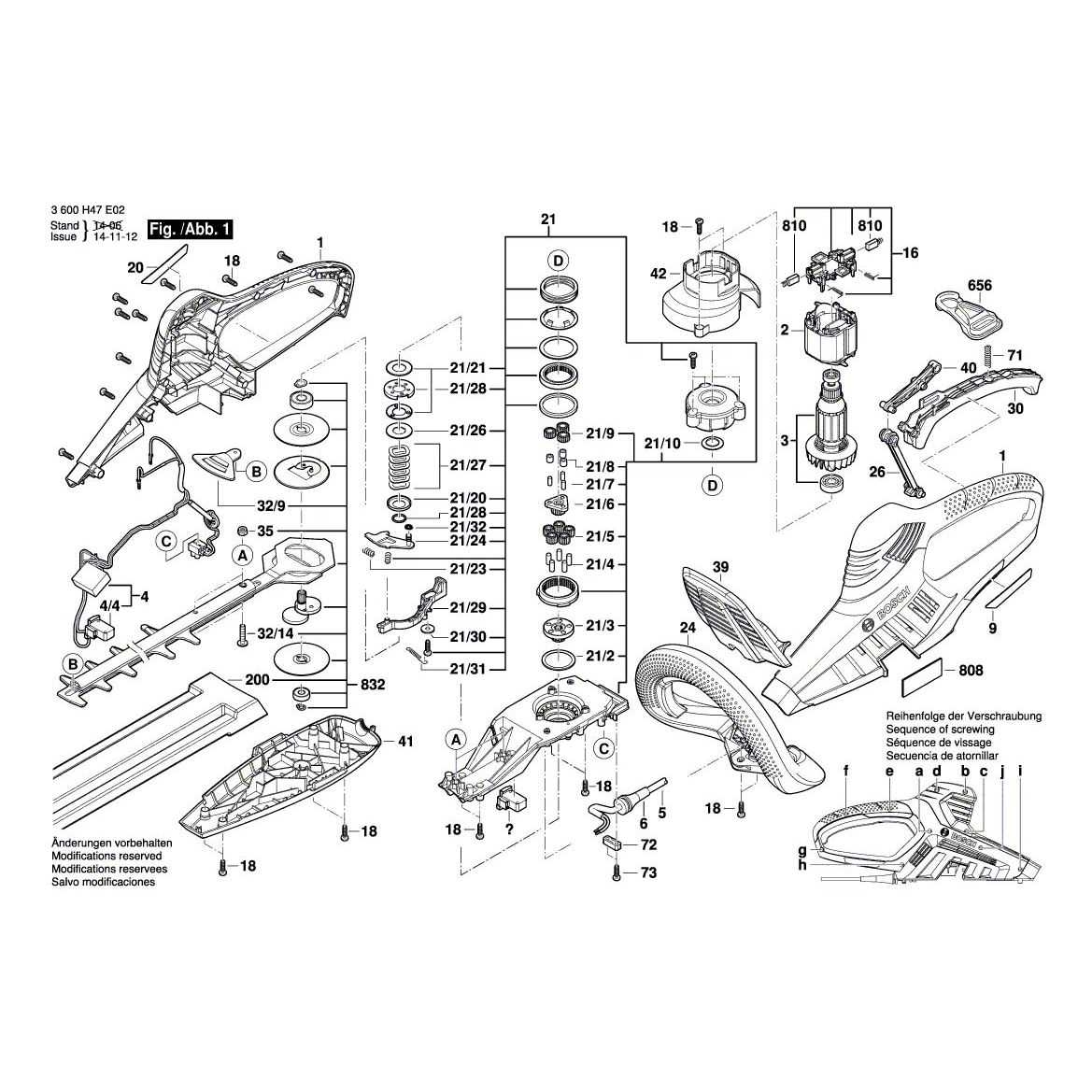 bosch brute jackhammer parts diagram