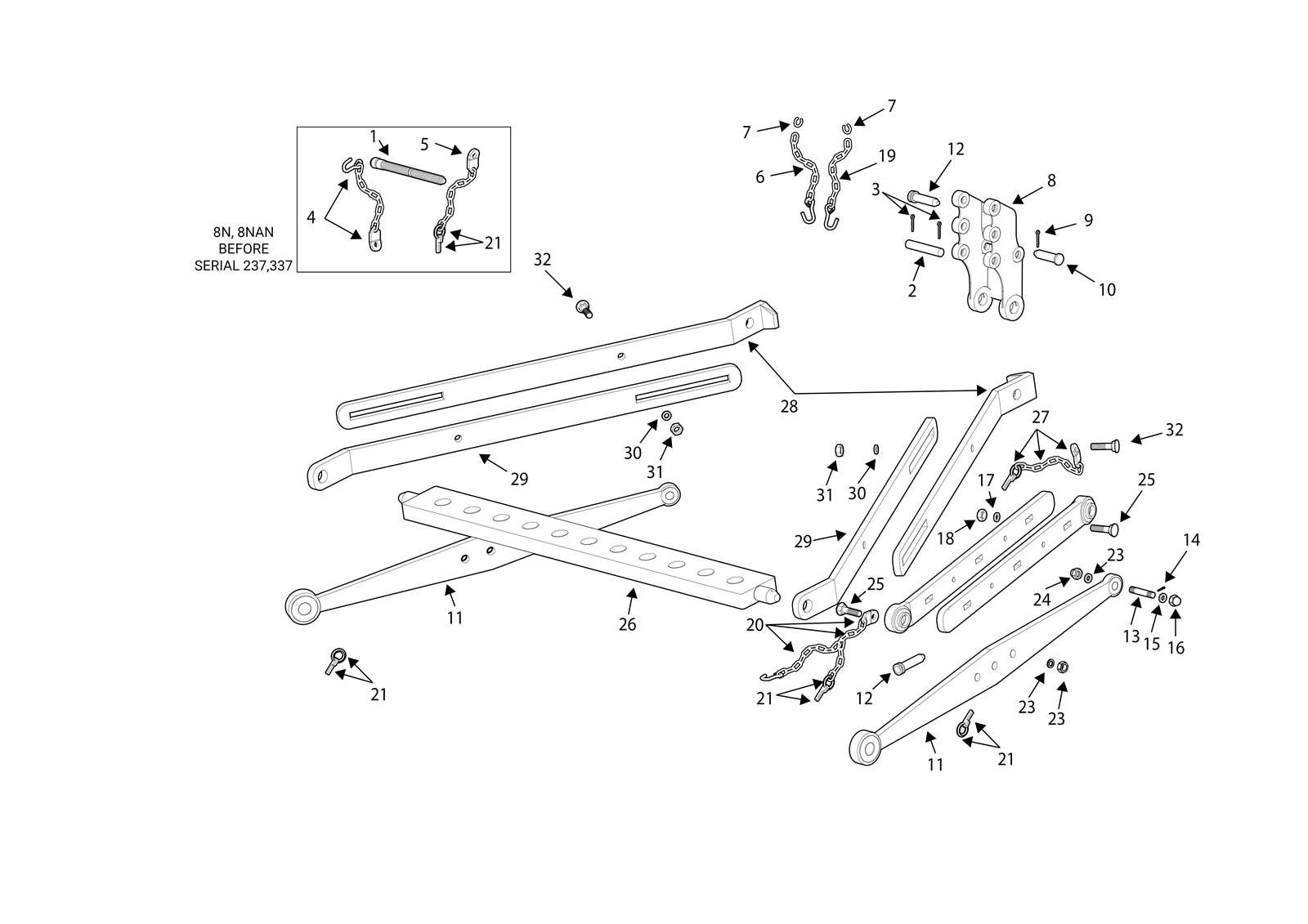 ferguson to20 parts diagram