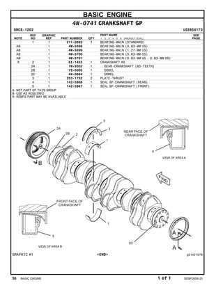 cat 3406b parts diagram