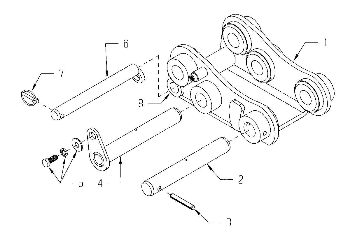 kubota kx121 3 thumb parts diagram