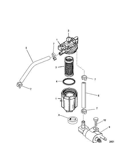 mercury 9.9 2 stroke parts diagram