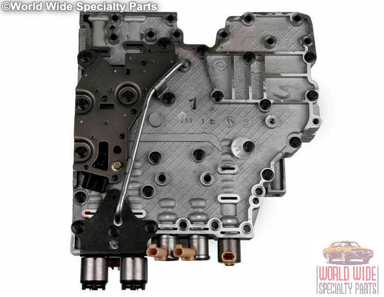 allison transmission parts diagram