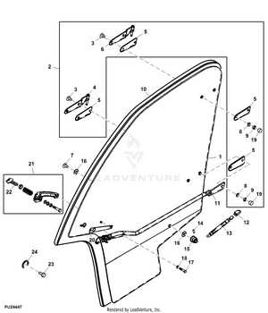 john deere 825i parts diagram