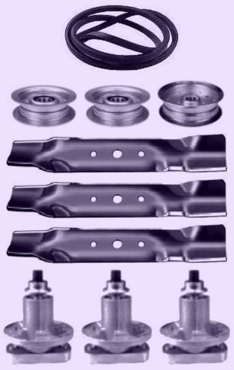 john deere l130 mower deck parts diagram