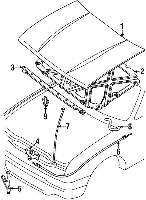 1995 toyota 4runner parts diagram