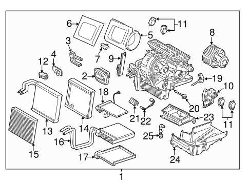 2019 ford escape parts diagram