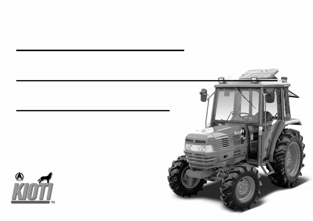 kioti dk45 parts diagram