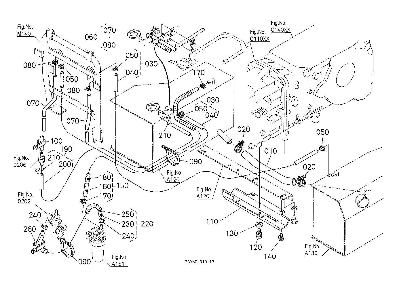 kubota m9000 parts diagram