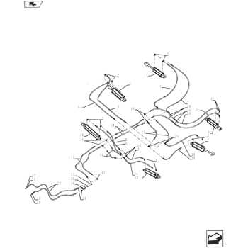 case ih 875 ripper parts diagram