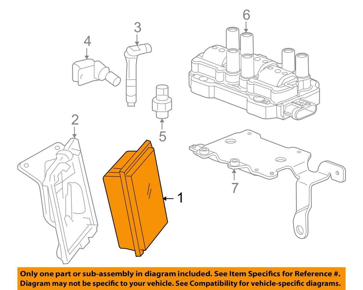 ecm parts diagram