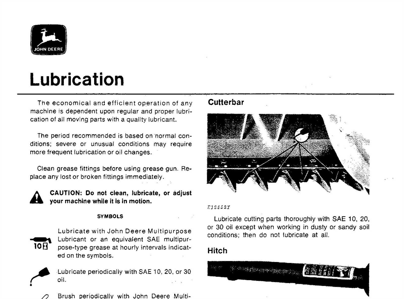 john deere 1209 parts diagram