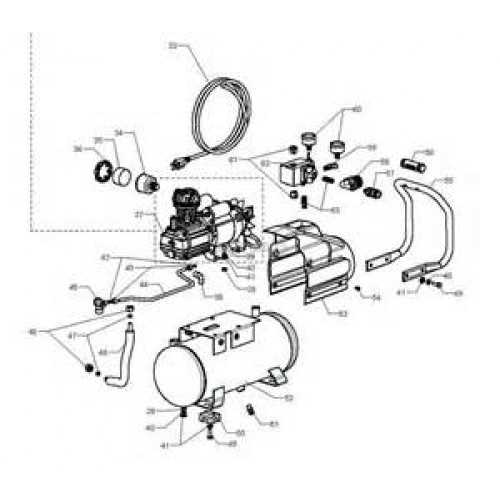 champion air compressor parts diagram