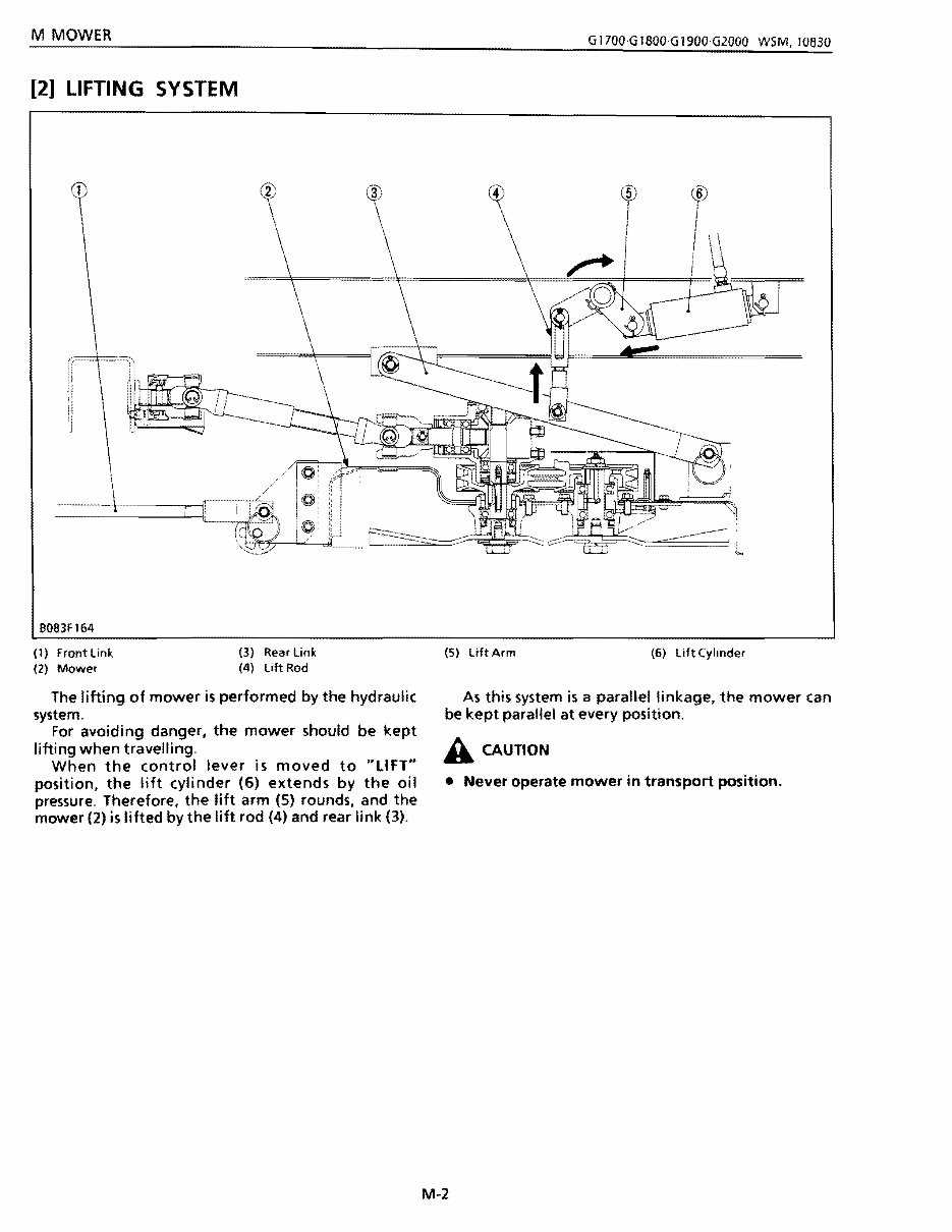 kubota rc60 mower deck parts diagram