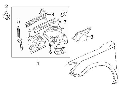 2014 toyota camry body parts diagram