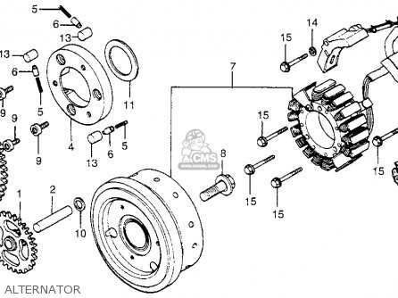 cx500 parts diagram