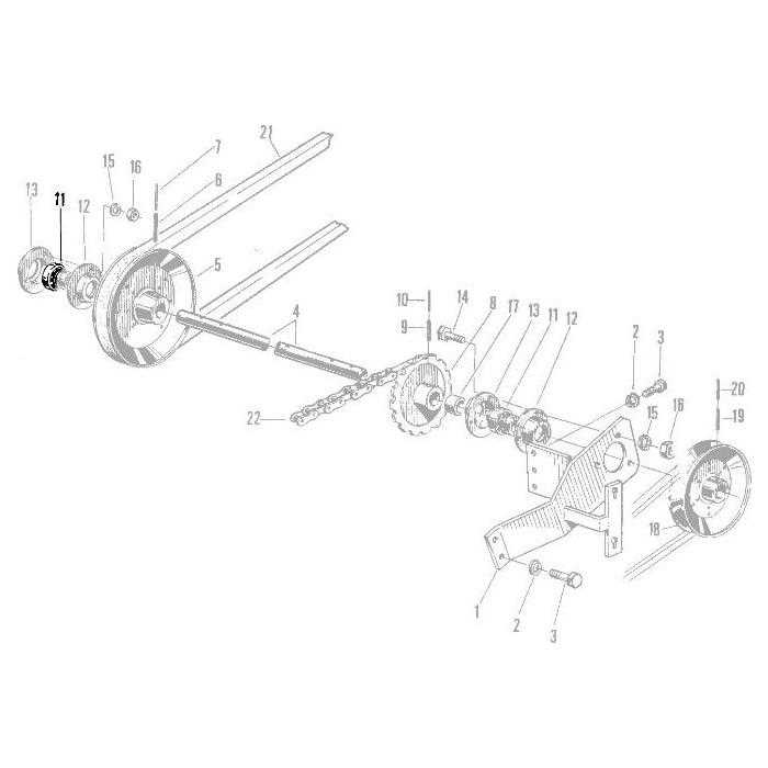 massey ferguson 41 sickle mower parts diagram