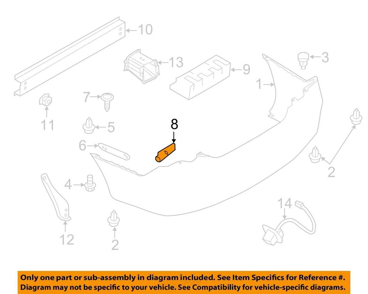 nissan versa parts diagram