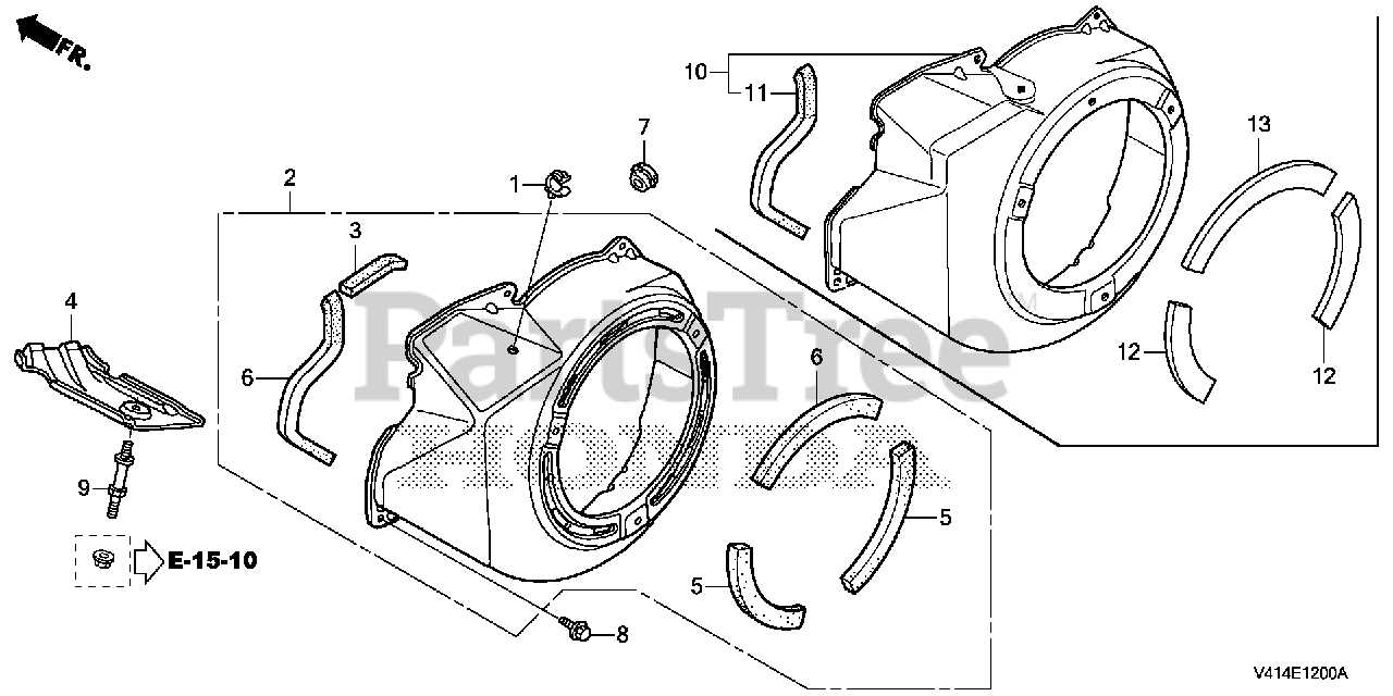 honda hs928 parts diagram