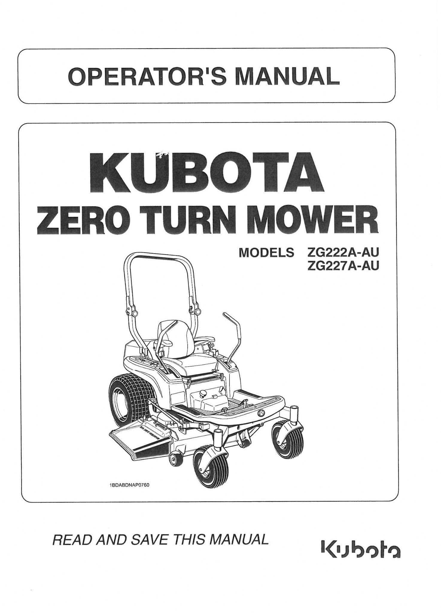 kubota z411 parts diagram