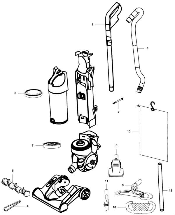 dirt devil ud70181 parts diagram