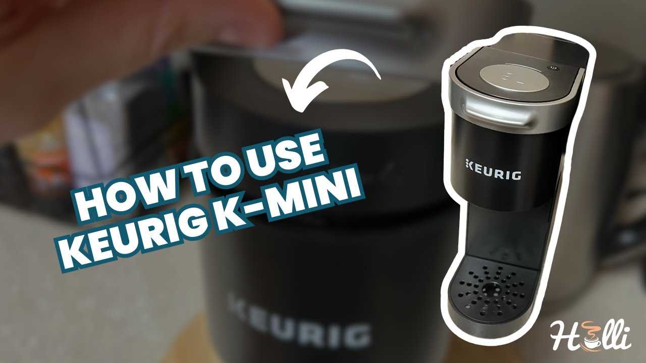 keurig k mini parts diagram