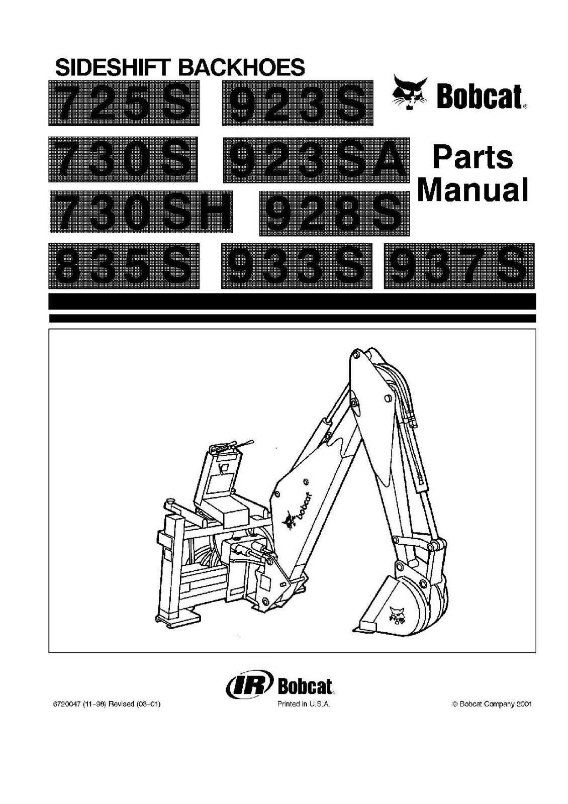 bobcat s300 parts diagram