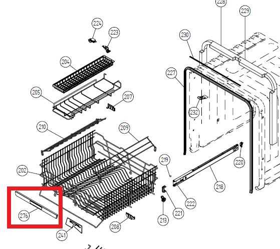 asko dishwasher parts diagram