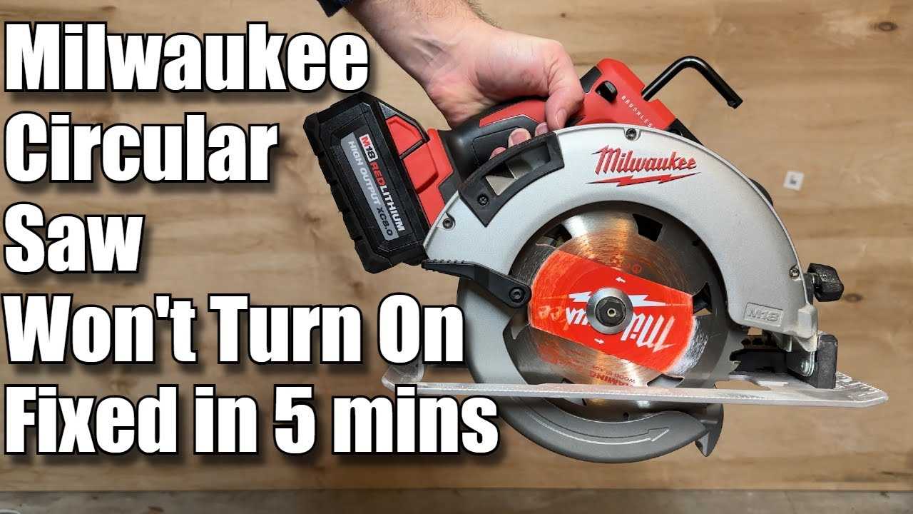 milwaukee circular saw parts diagram