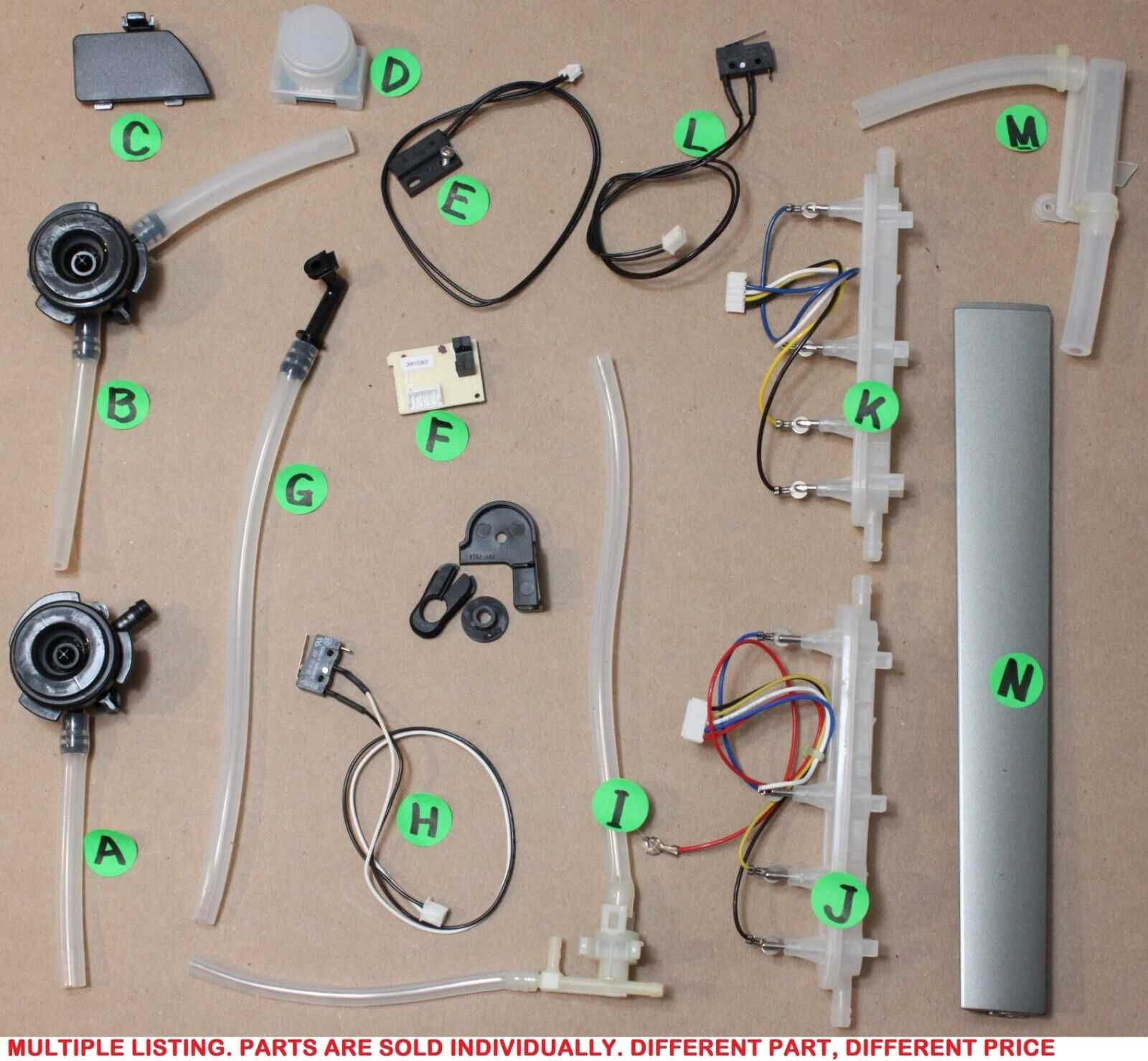 keurig parts diagram