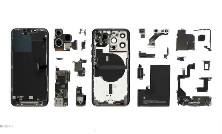 iphone 13 parts diagram