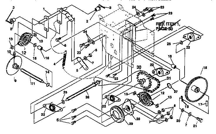 noma snowblower parts diagram