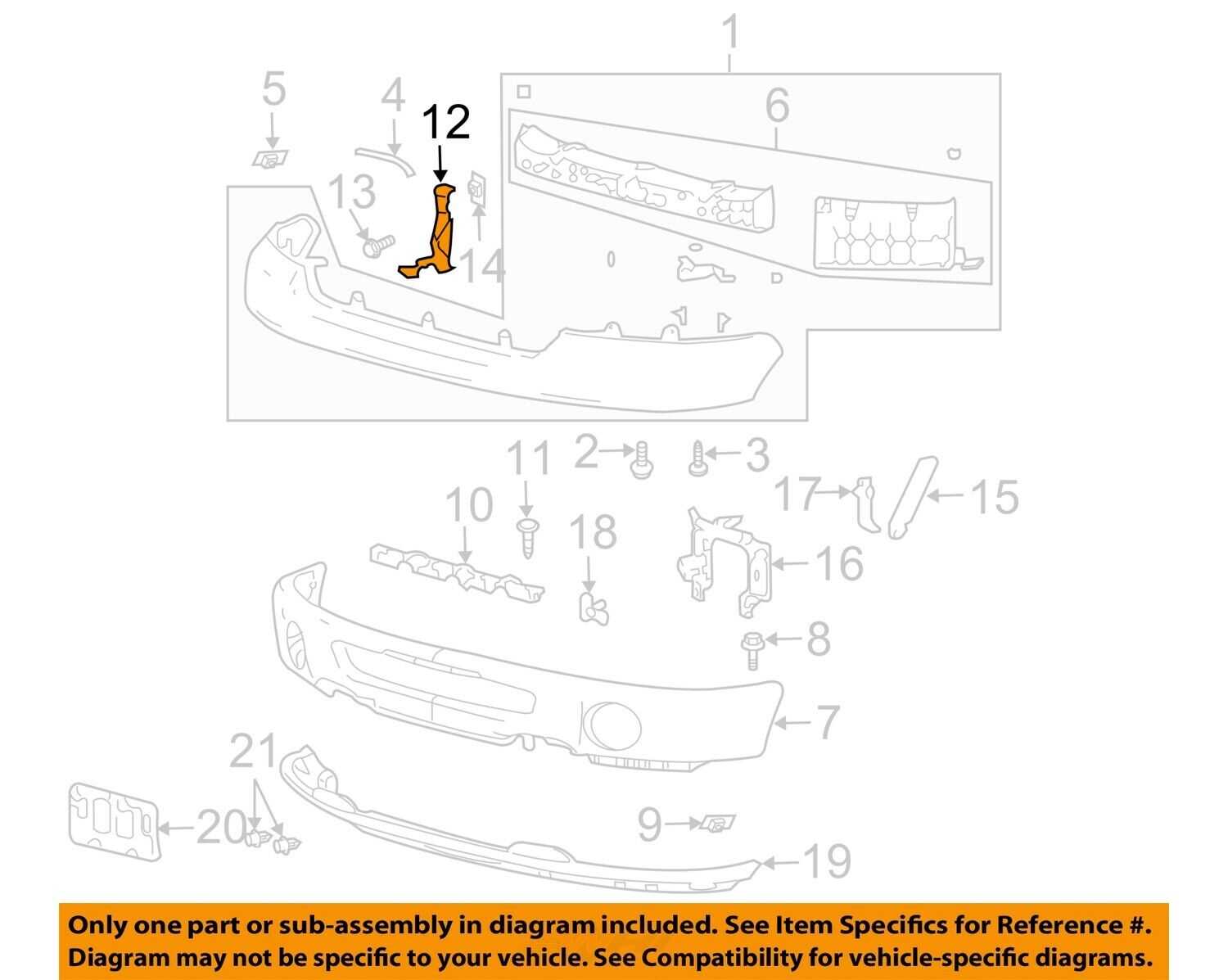 f150 front end parts diagram