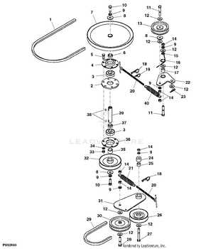 john deere l110 parts diagram