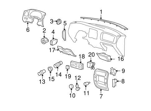 ford ranger parts diagram