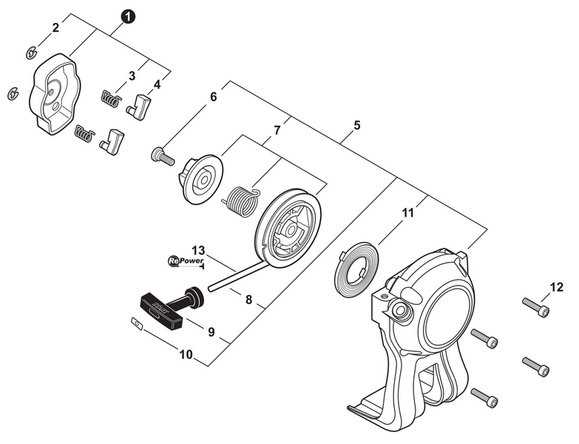 echo 225 parts diagram